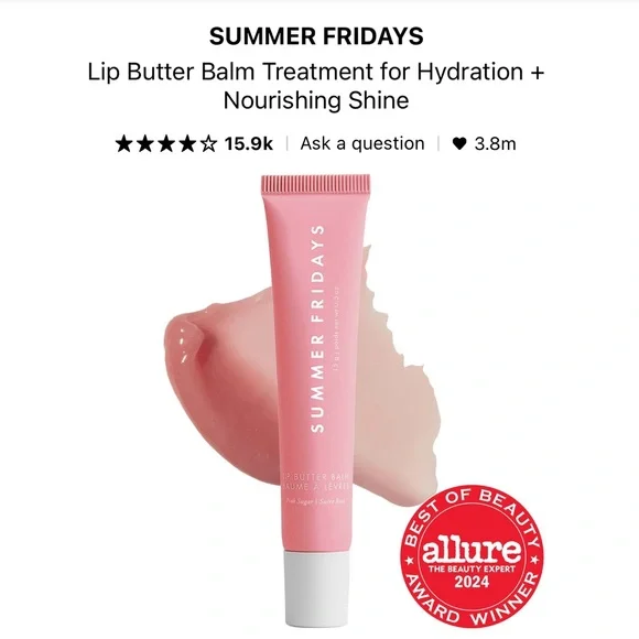 🎀 SUMMER FRIDAYS LIP BALM - Picture 1 of 6